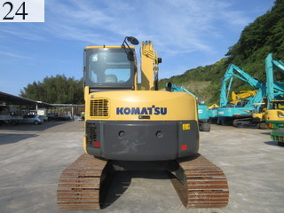 中古建設機械 中古 コマツ KOMATSU 油圧ショベル・バックホー ０．２－０．３立米 PC78US-8
