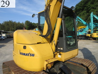 中古建設機械 中古 コマツ KOMATSU 油圧ショベル・バックホー ０．２－０．３立米 PC78US-8