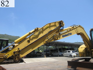 中古建設機械 中古 コマツ KOMATSU 油圧ショベル・バックホー ０．２－０．３立米 PC78US-8