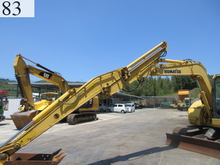 中古建設機械 中古 コマツ KOMATSU 油圧ショベル・バックホー ０．２－０．３立米 PC78US-8