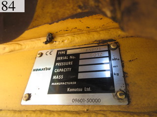 中古建設機械 中古 コマツ KOMATSU 油圧ショベル・バックホー ０．２－０．３立米 PC78US-8