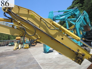 中古建設機械 中古 コマツ KOMATSU 油圧ショベル・バックホー ０．２－０．３立米 PC78US-8