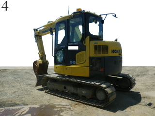 中古建設機械 中古 コマツ KOMATSU 油圧ショベル・バックホー ０．２－０．３立米 PC78US-8