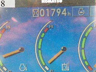 中古建設機械 中古 コマツ KOMATSU 油圧ショベル・バックホー ０．２－０．３立米 PC78US-8