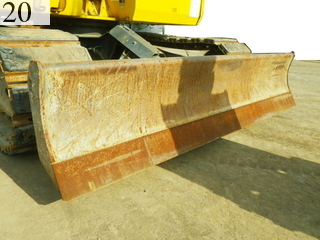 中古建設機械 中古 コマツ KOMATSU 油圧ショベル・バックホー ０．２－０．３立米 PC78US-8
