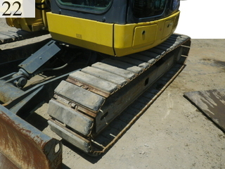中古建設機械 中古 コマツ KOMATSU 油圧ショベル・バックホー ０．２－０．３立米 PC78US-8