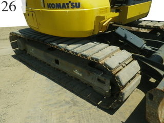 中古建設機械 中古 コマツ KOMATSU 油圧ショベル・バックホー ０．２－０．３立米 PC78US-8