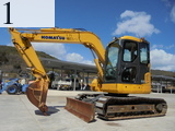 中古建設機械 中古 コマツ KOMATSU 油圧ショベル・バックホー ０．２－０．３立米 PC78US-8