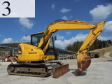中古建設機械 中古 コマツ KOMATSU 油圧ショベル・バックホー ０．２－０．３立米 PC78US-8