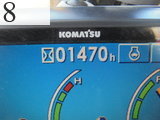中古建設機械 中古 コマツ KOMATSU 油圧ショベル・バックホー ０．２－０．３立米 PC78US-8