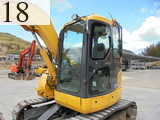 中古建設機械 中古 コマツ KOMATSU 油圧ショベル・バックホー ０．２－０．３立米 PC78US-8