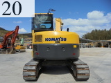 中古建設機械 中古 コマツ KOMATSU 油圧ショベル・バックホー ０．２－０．３立米 PC78US-8