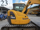 中古建設機械 中古 コマツ KOMATSU 油圧ショベル・バックホー ０．２－０．３立米 PC78US-8