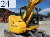 中古建設機械 中古 コマツ KOMATSU 油圧ショベル・バックホー ０．２－０．３立米 PC78US-8