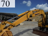中古建設機械 中古 コマツ KOMATSU 油圧ショベル・バックホー ０．２－０．３立米 PC78US-8