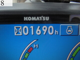 中古建設機械 中古 コマツ KOMATSU 油圧ショベル・バックホー ０．２－０．３立米 PC78US-8