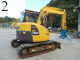 Used Construction Machine Used KOMATSU KOMATSU Forestry excavators Grapple / Winch / Blade PC78US-8
