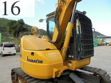 Used Construction Machine Used KOMATSU KOMATSU Forestry excavators Grapple / Winch / Blade PC78US-8