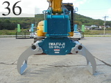 Used Construction Machine Used KOMATSU KOMATSU Forestry excavators Grapple / Winch / Blade PC78US-8