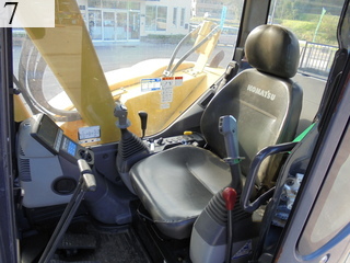 Used Construction Machine Used KOMATSU KOMATSU Forestry excavators Grapple / Winch / Blade PC78US-8