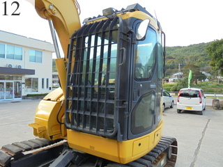 Used Construction Machine Used KOMATSU KOMATSU Forestry excavators Grapple / Winch / Blade PC78US-8