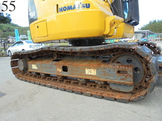 Used Construction Machine Used KOMATSU KOMATSU Forestry excavators Grapple / Winch / Blade PC78US-8