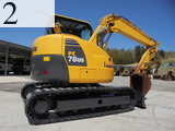 中古建設機械 中古 コマツ KOMATSU 油圧ショベル・バックホー ０．２－０．３立米 PC78US-8
