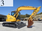 中古建設機械 中古 コマツ KOMATSU 油圧ショベル・バックホー ０．２－０．３立米 PC78US-8