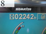 中古建設機械 中古 コマツ KOMATSU 油圧ショベル・バックホー ０．２－０．３立米 PC78US-8