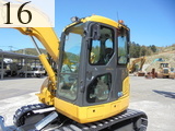中古建設機械 中古 コマツ KOMATSU 油圧ショベル・バックホー ０．２－０．３立米 PC78US-8