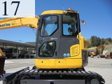 中古建設機械 中古 コマツ KOMATSU 油圧ショベル・バックホー ０．２－０．３立米 PC78US-8