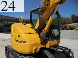 中古建設機械 中古 コマツ KOMATSU 油圧ショベル・バックホー ０．２－０．３立米 PC78US-8