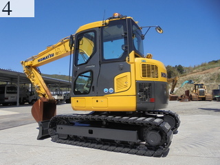 中古建設機械 中古 コマツ KOMATSU 油圧ショベル・バックホー ０．２－０．３立米 PC78US-8