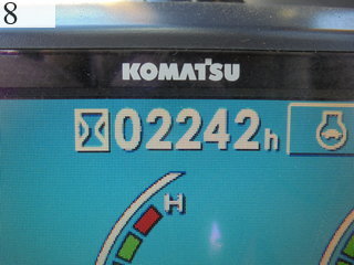 中古建設機械 中古 コマツ KOMATSU 油圧ショベル・バックホー ０．２－０．３立米 PC78US-8
