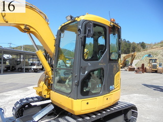 中古建設機械 中古 コマツ KOMATSU 油圧ショベル・バックホー ０．２－０．３立米 PC78US-8
