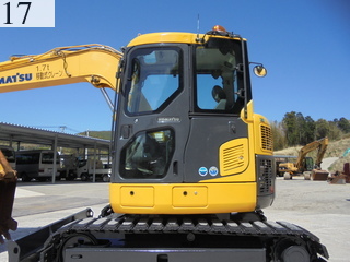 中古建設機械 中古 コマツ KOMATSU 油圧ショベル・バックホー ０．２－０．３立米 PC78US-8