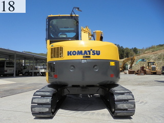 中古建設機械 中古 コマツ KOMATSU 油圧ショベル・バックホー ０．２－０．３立米 PC78US-8