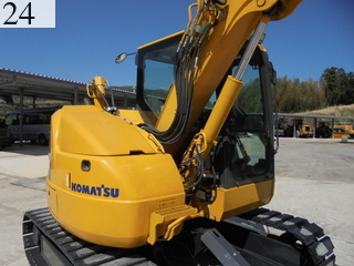 中古建設機械 中古 コマツ KOMATSU 油圧ショベル・バックホー ０．２－０．３立米 PC78US-8