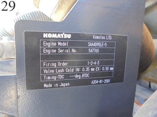 中古建設機械 中古 コマツ KOMATSU 油圧ショベル・バックホー ０．２－０．３立米 PC78US-8