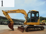 中古建設機械 中古 コマツ KOMATSU 油圧ショベル・バックホー ０．２－０．３立米 PC78US-8