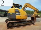 中古建設機械 中古 コマツ KOMATSU 油圧ショベル・バックホー ０．２－０．３立米 PC78US-8