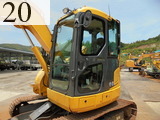 中古建設機械 中古 コマツ KOMATSU 油圧ショベル・バックホー ０．２－０．３立米 PC78US-8
