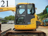 中古建設機械 中古 コマツ KOMATSU 油圧ショベル・バックホー ０．２－０．３立米 PC78US-8