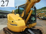 中古建設機械 中古 コマツ KOMATSU 油圧ショベル・バックホー ０．２－０．３立米 PC78US-8