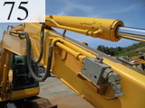 中古建設機械 中古 コマツ KOMATSU 油圧ショベル・バックホー ０．２－０．３立米 PC78US-8
