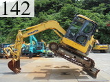 中古建設機械 中古 コマツ KOMATSU 油圧ショベル・バックホー ０．２－０．３立米 PC78US-8