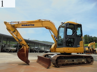 Used Construction Machine Used KOMATSU KOMATSU Excavator 0.2-0.3m3 PC78US-8