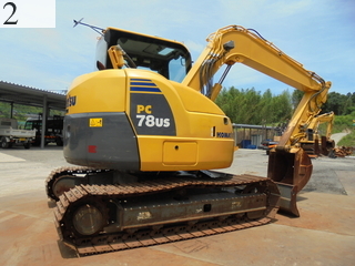 Used Construction Machine Used KOMATSU KOMATSU Excavator 0.2-0.3m3 PC78US-8