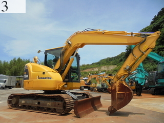 Used Construction Machine Used KOMATSU KOMATSU Excavator 0.2-0.3m3 PC78US-8