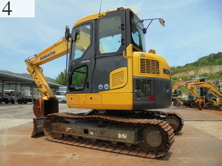 Used Construction Machine Used KOMATSU KOMATSU Excavator 0.2-0.3m3 PC78US-8